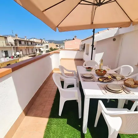 Apartment In The Center With Terrace 4km From The Sea Muravera